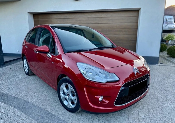 Citroen C3 cena 28900 przebieg: 122000, rok produkcji 2010 z Kielce małe 29